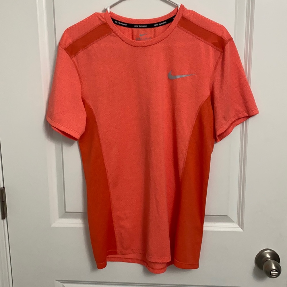 Nike Running Orange Shirt